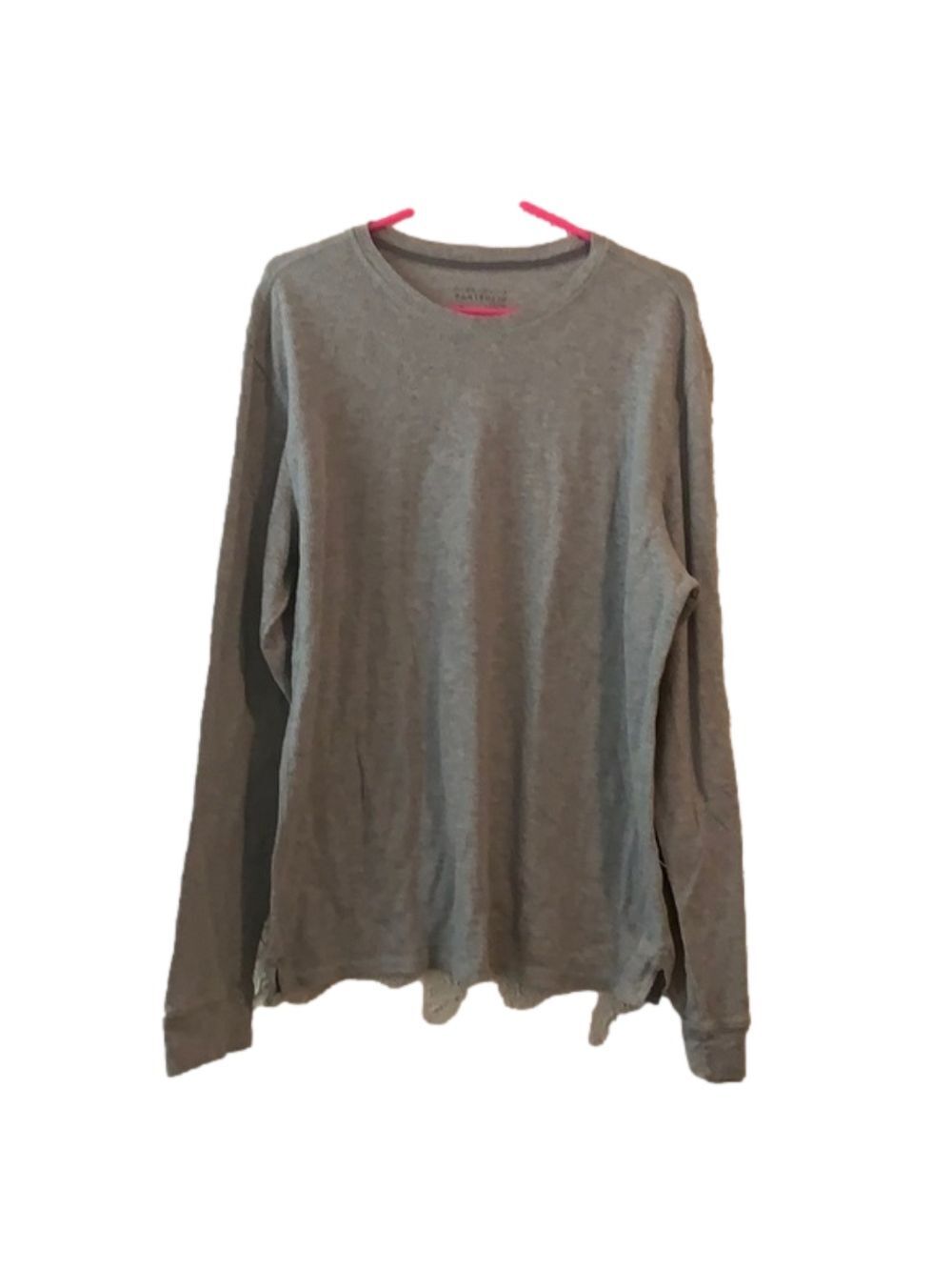 XL Perry Ellis Gray Thermal Shirt